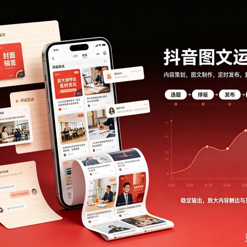 灞桥抖音图文代运营服务